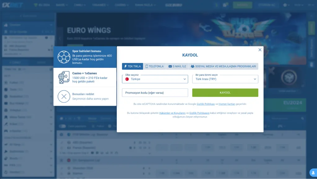 1xbet Hakkımızda